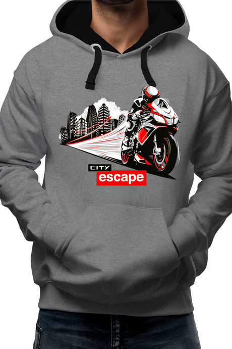 Sweat Adulte Milan city escape