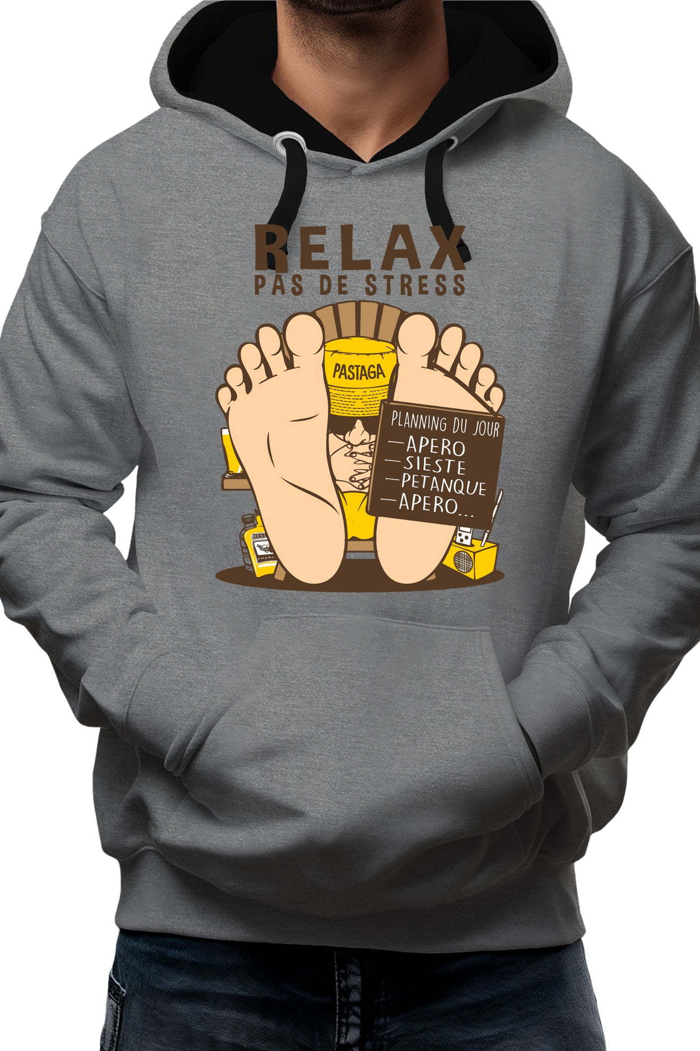 Sweat Adulte Relax pas de stress