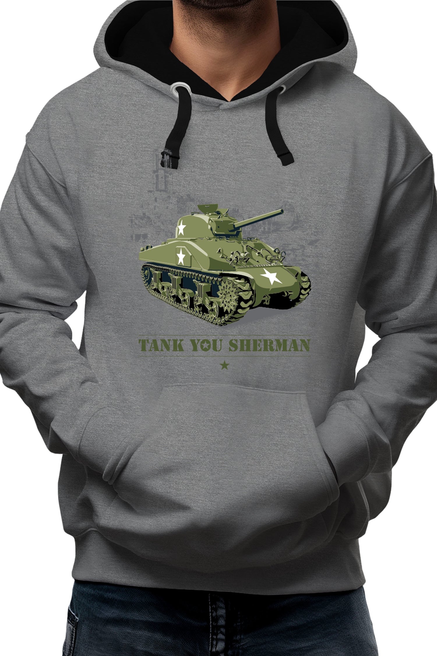 Sweat Adulte Tank Sherman