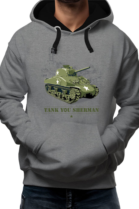 Sweat Adulte Tank Sherman