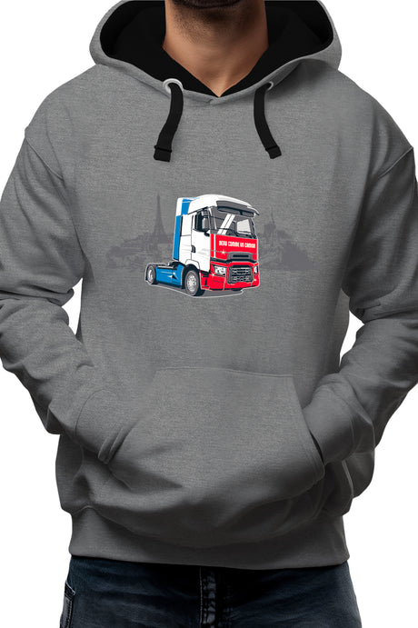 Sweat Adulte Beau comme un camion