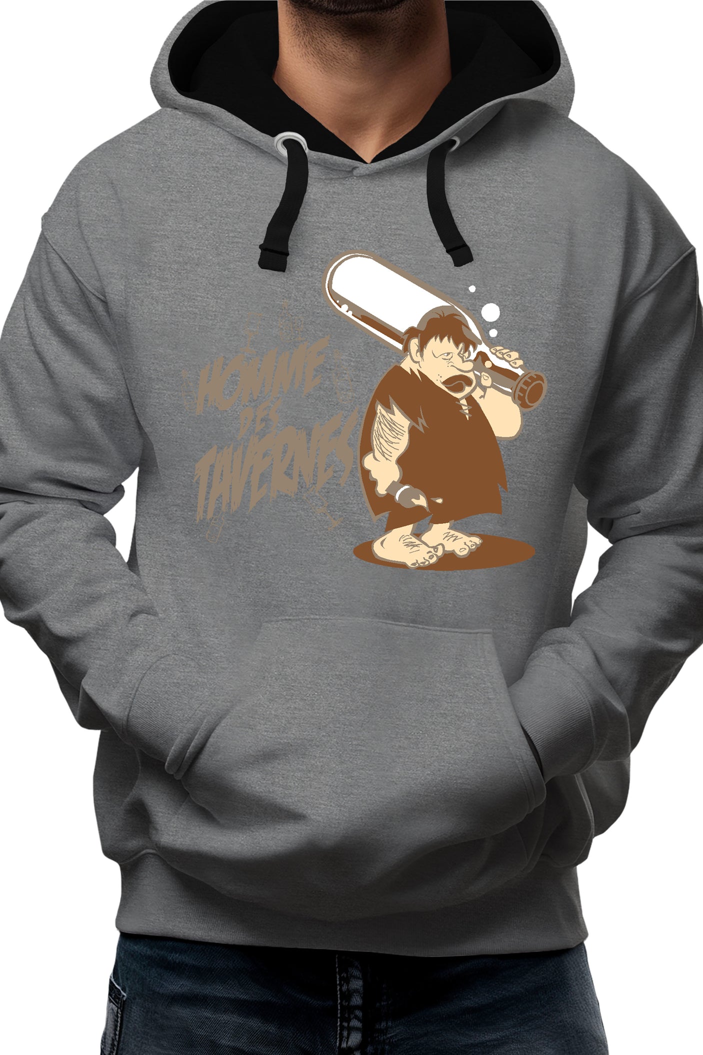 Sweat Adulte Homme Des Tavernes