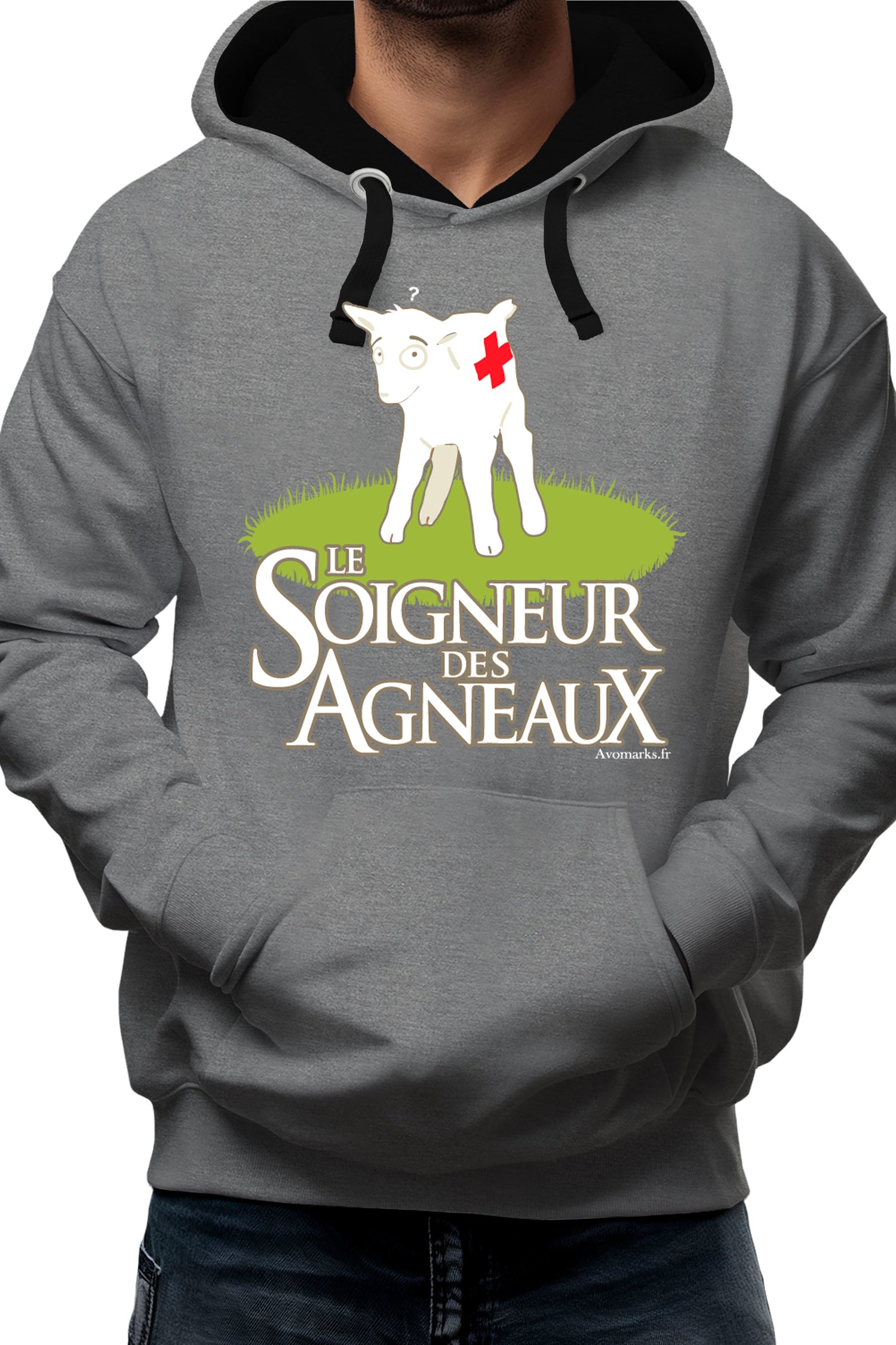 Sweat Adulte Soigneur des agneaux