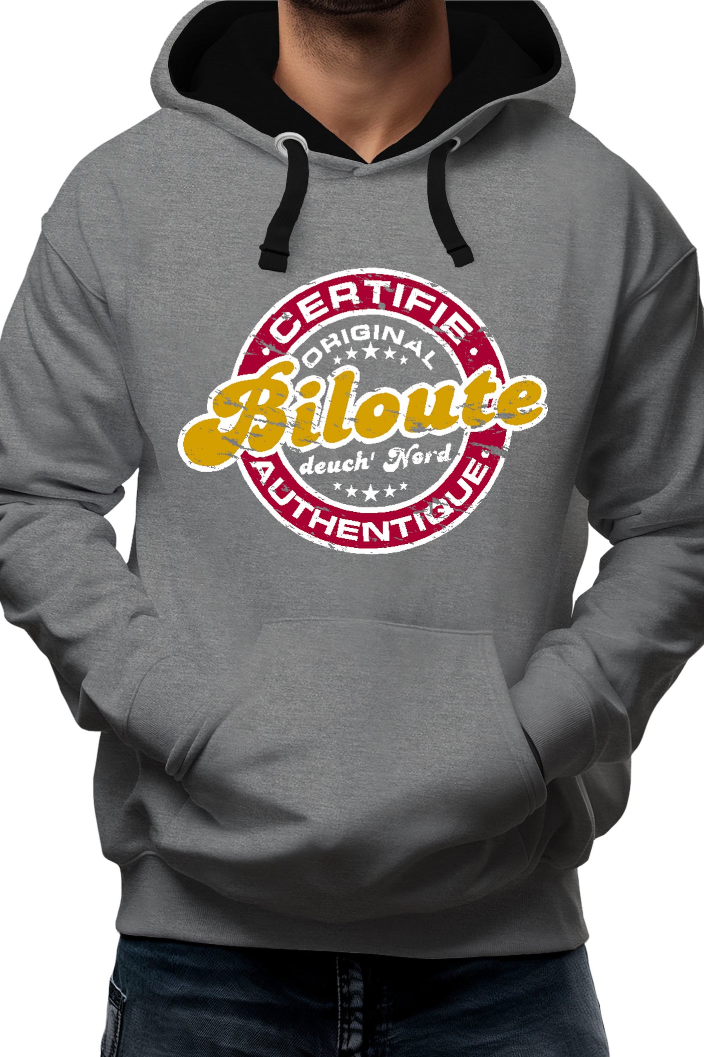 Sweat Adulte Certifie authentique biloute