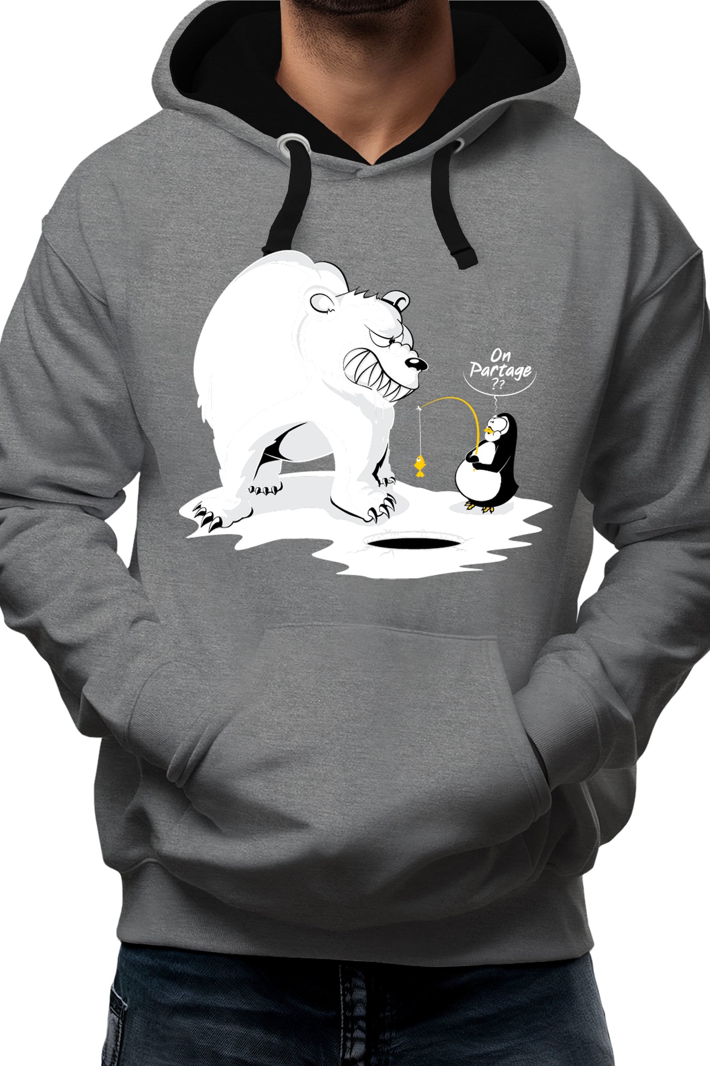 Sweat Adulte Alors on partage