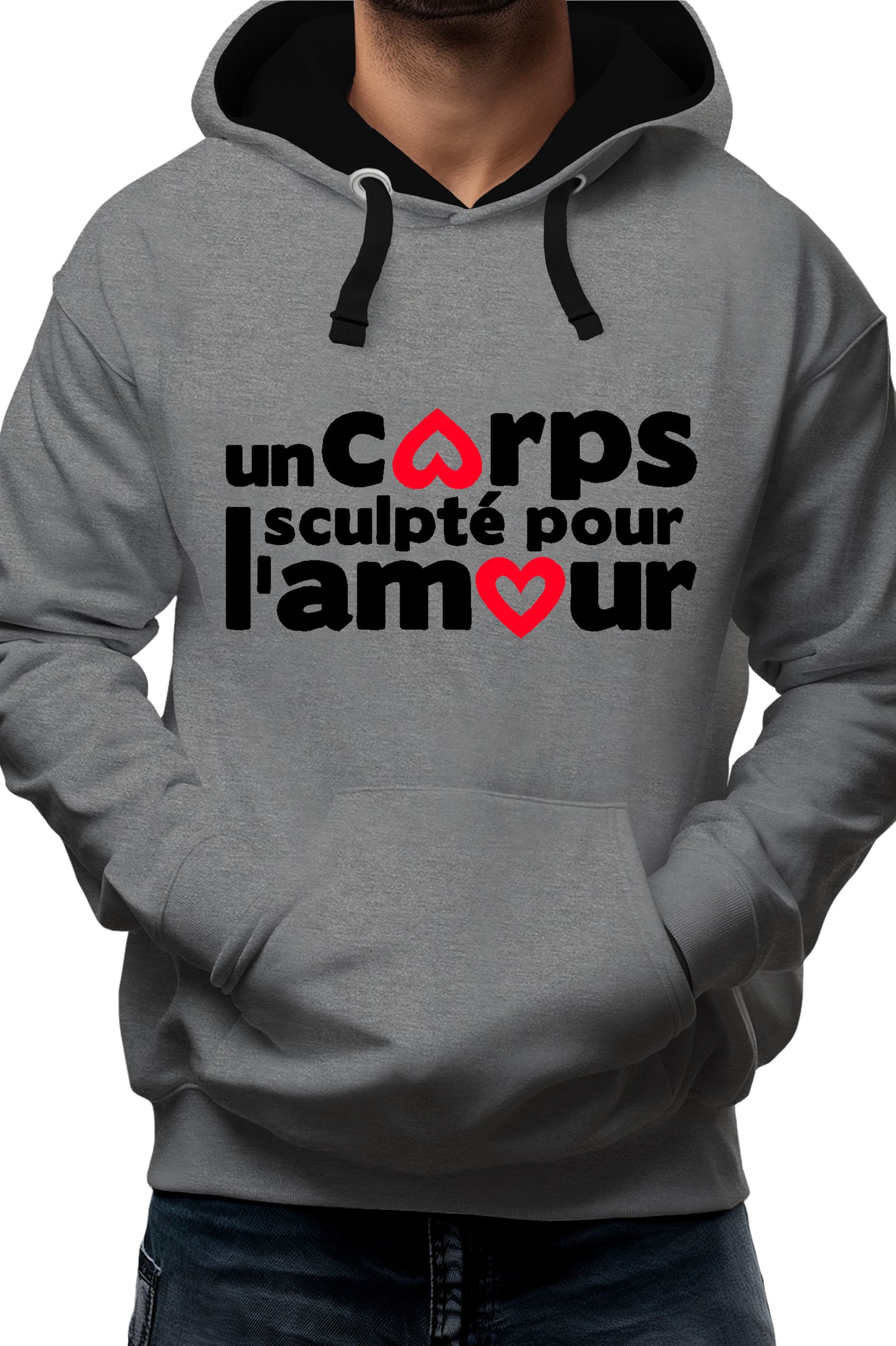 Sweat Adulte Un Corps Sculpté Pour L'amour