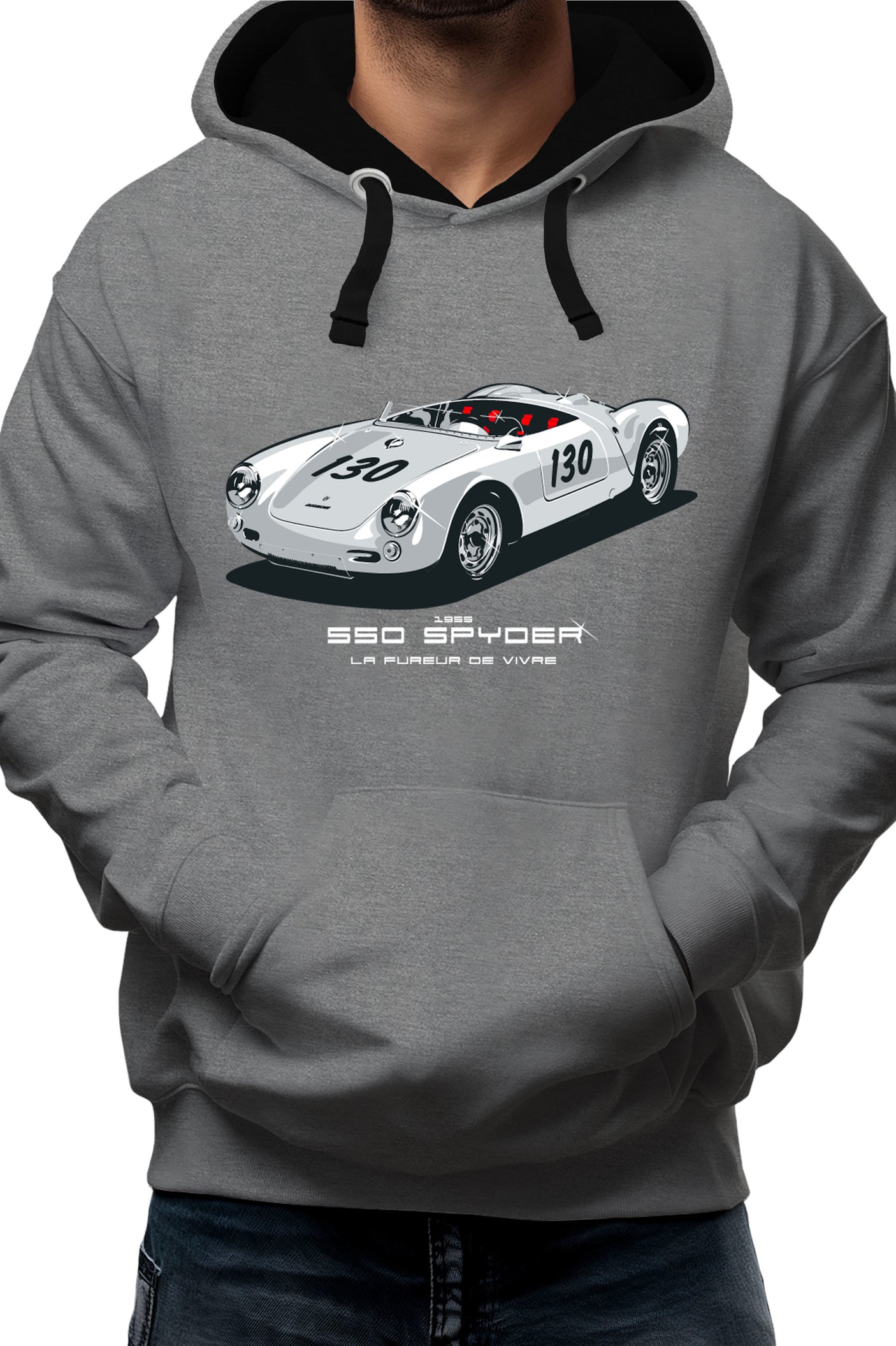 Sweat Adulte 550 spyder N°130