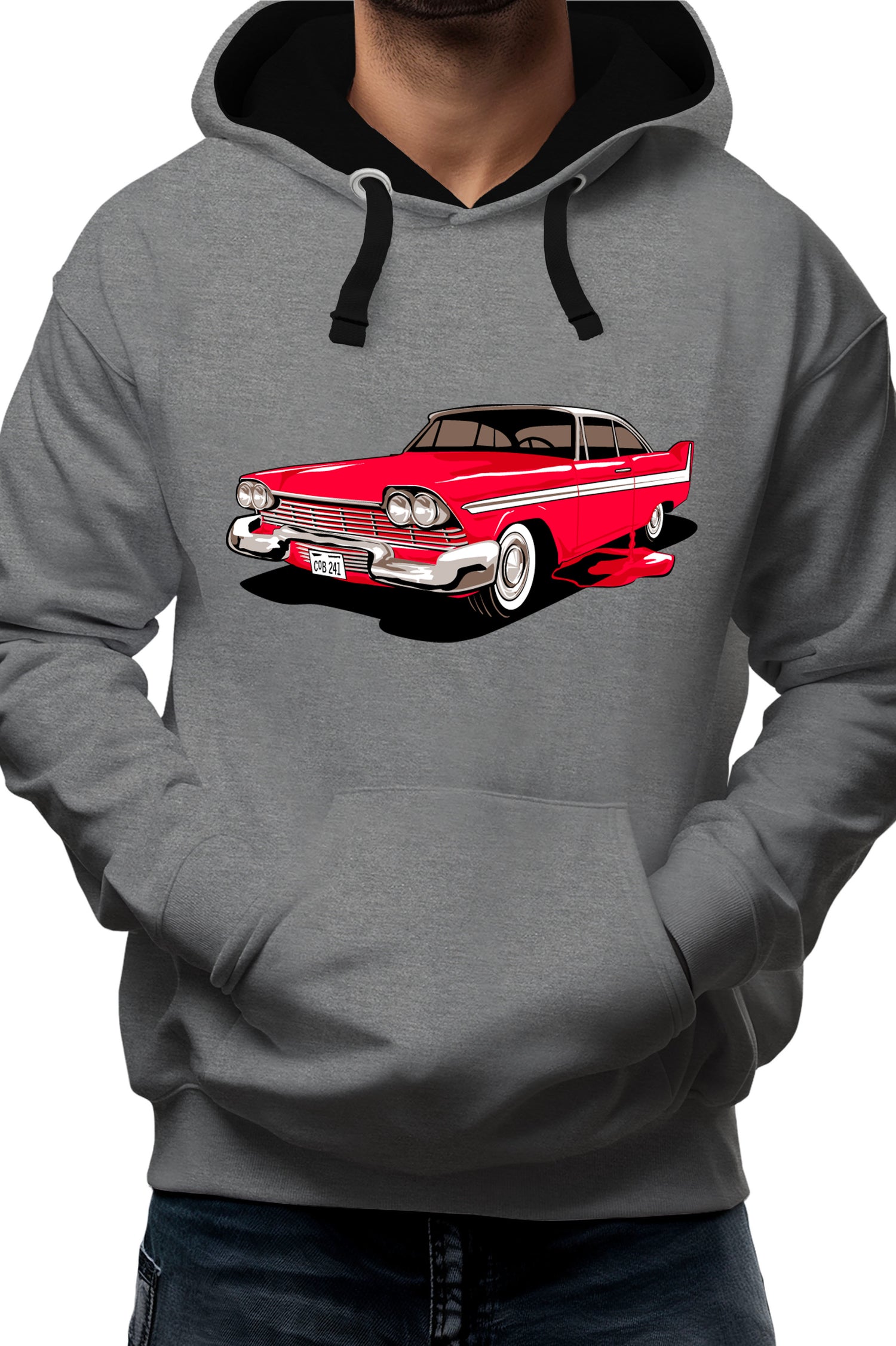 Sweat Adulte Voiture Christine