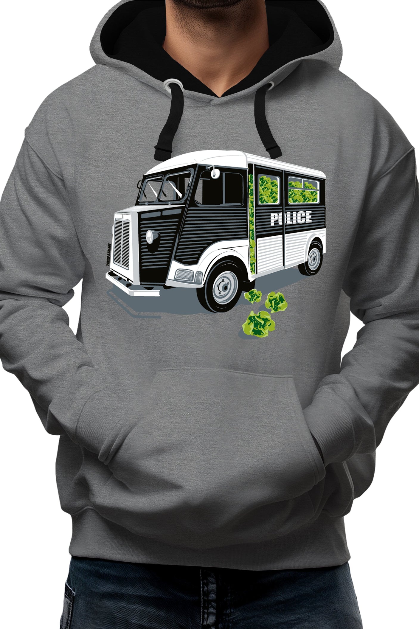 Sweat Adulte Panier A Salade : type H