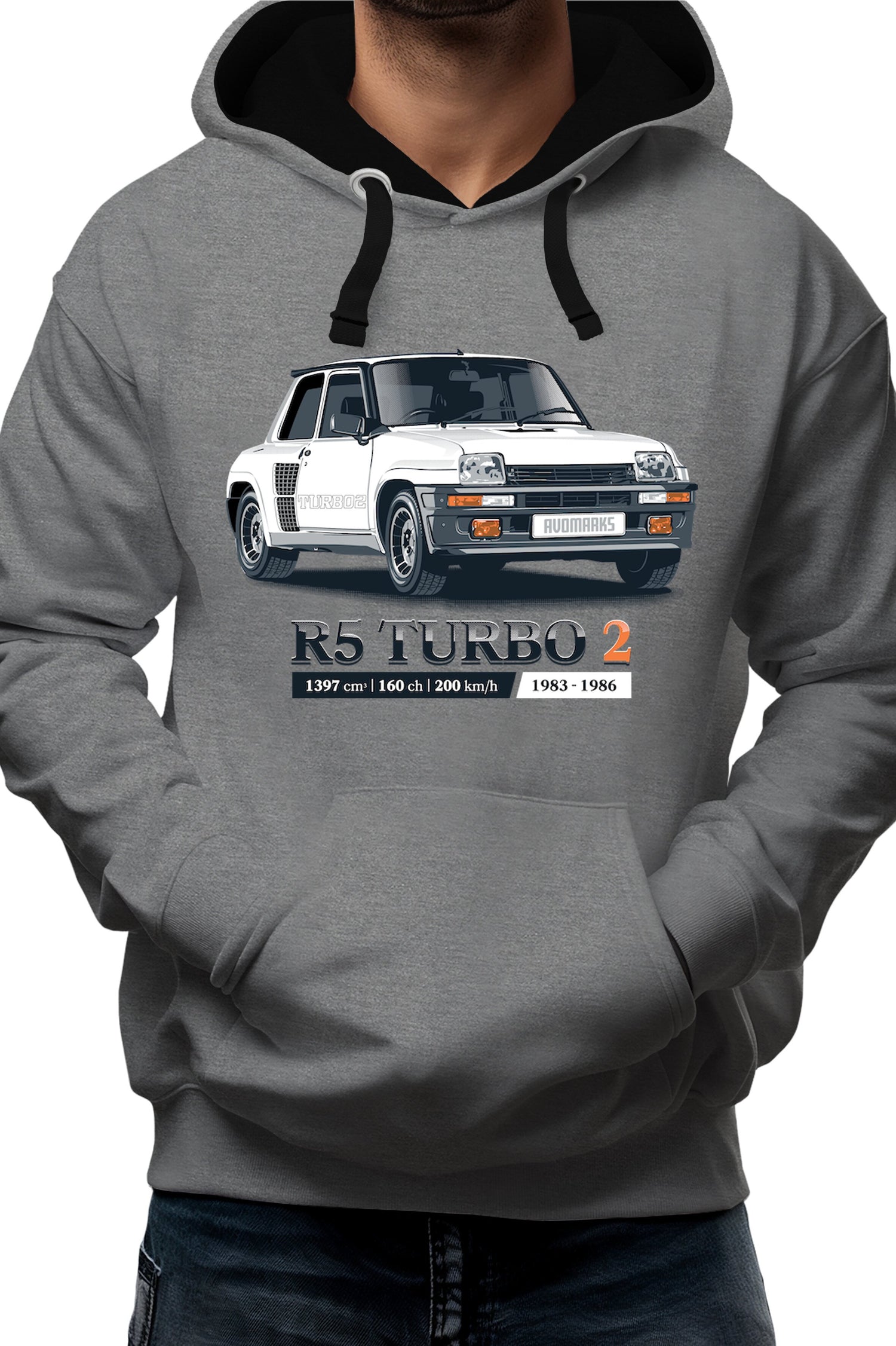 Sweat Adulte R5 Turbo 2