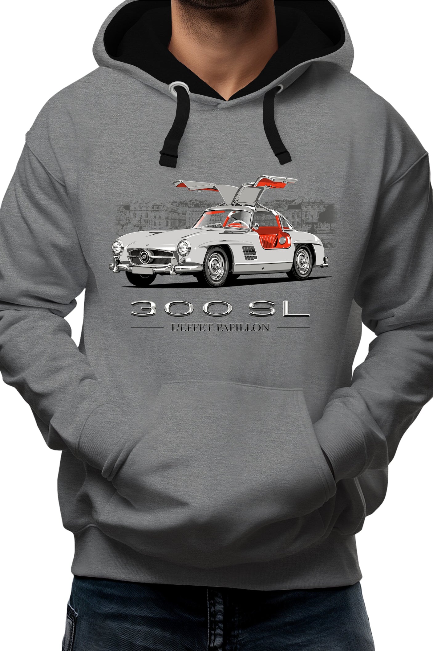 Sweat Adulte 300 SL effet papillon