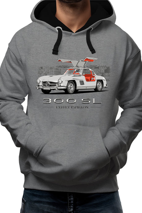 Sweat Adulte 300 SL effet papillon