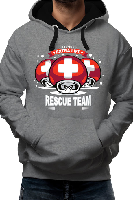 Sweat Adulte Rescue Team