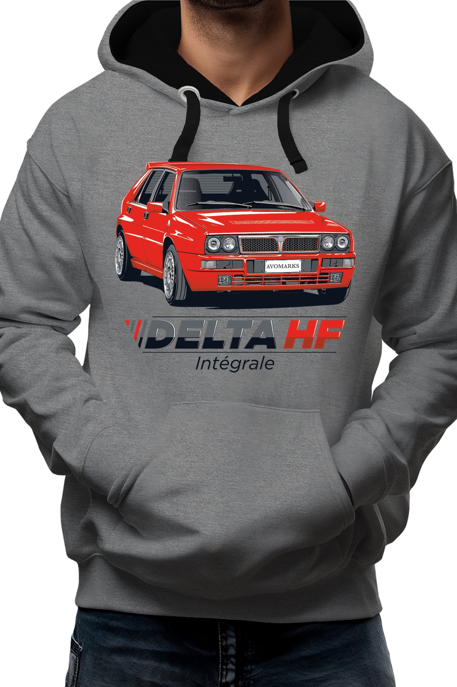 Sweat Adulte Delta Hf integrale
