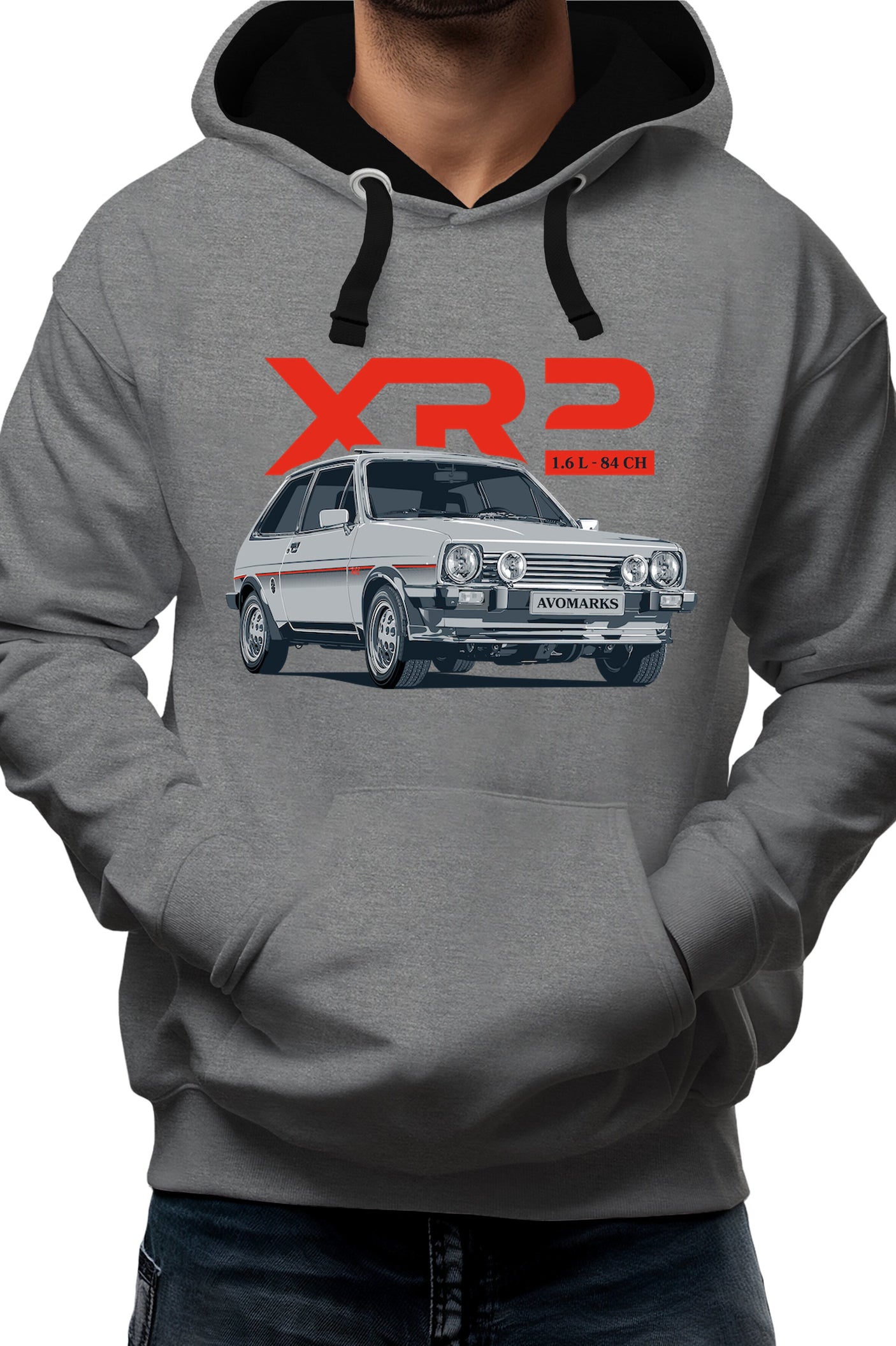 Sweat Adulte Fiesta XR2 1,6L