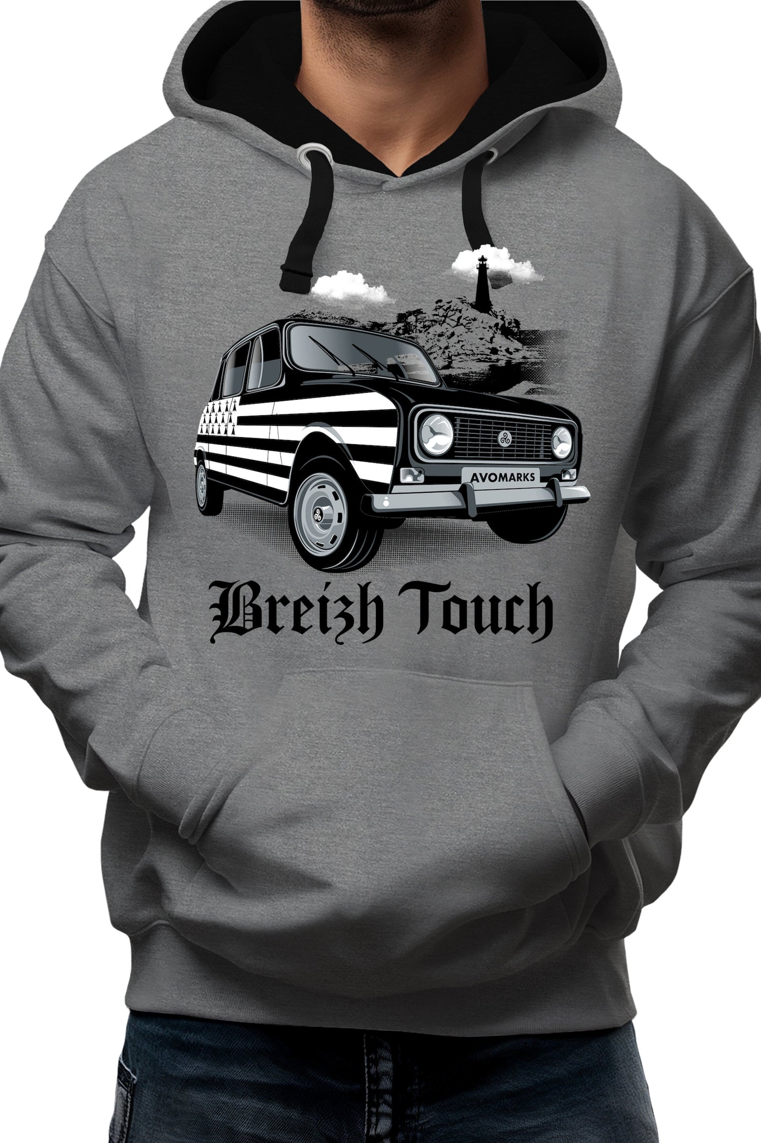 Sweat Adulte 4L à la bretonne