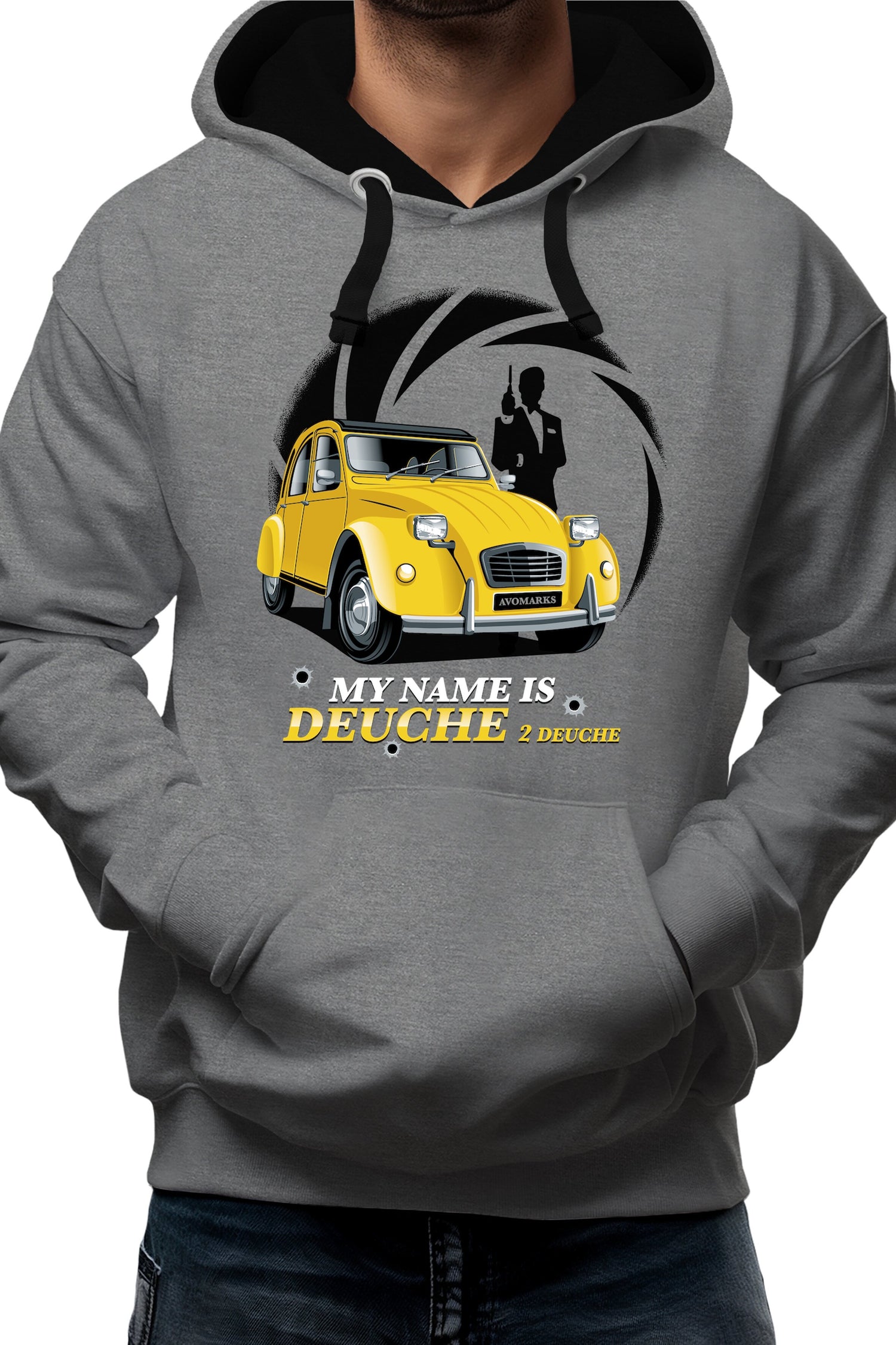 Sweat Adulte My name is deuch