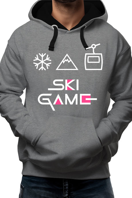 Sweat Adulte Ski game