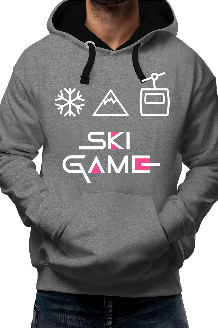 Sweat Adulte Ski game