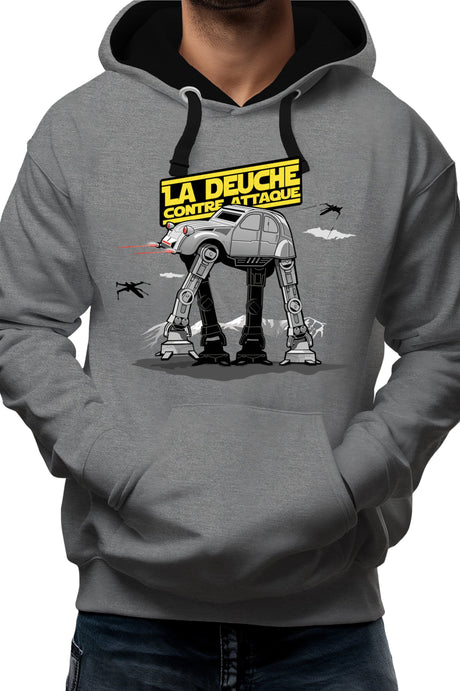 Sweat Adulte La deuch contre attaque