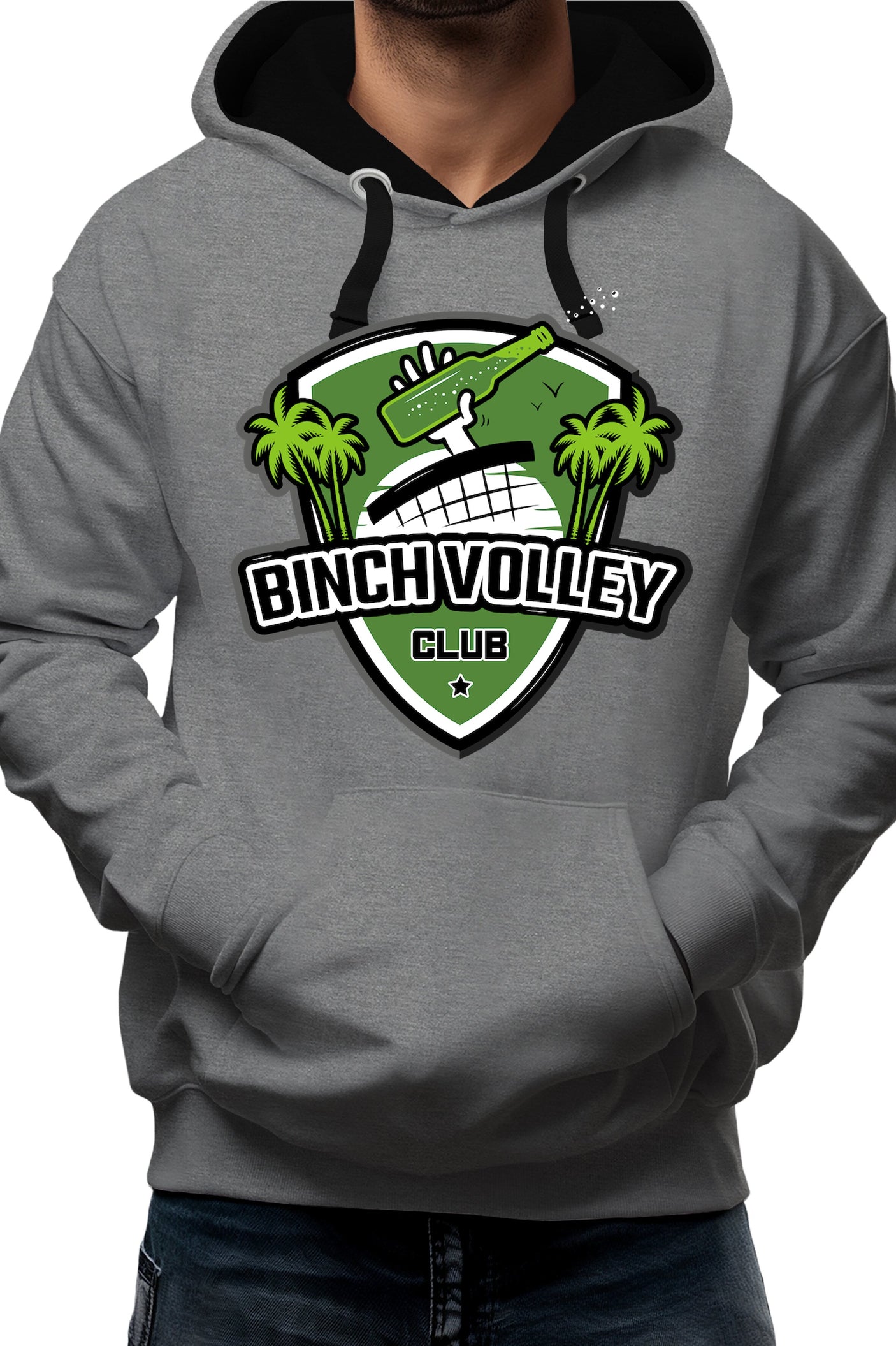 Sweat Adulte Le binch Volley club