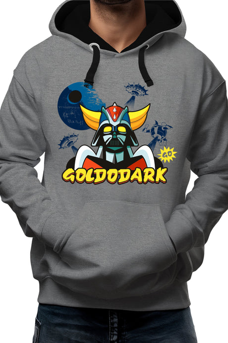 Sweat Adulte Goldodark le retour de l'astérohache