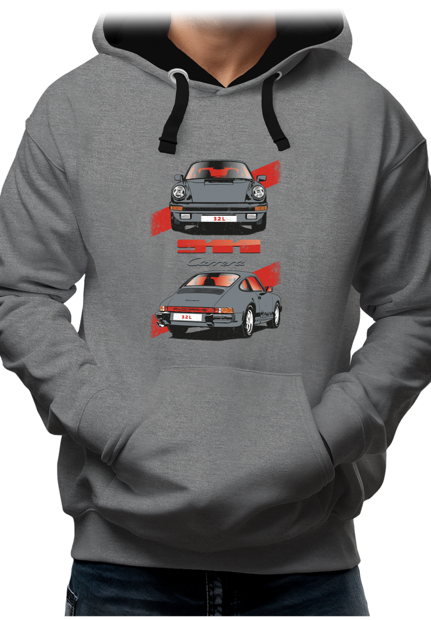 Sweat Adulte Voiture 911 3,2L