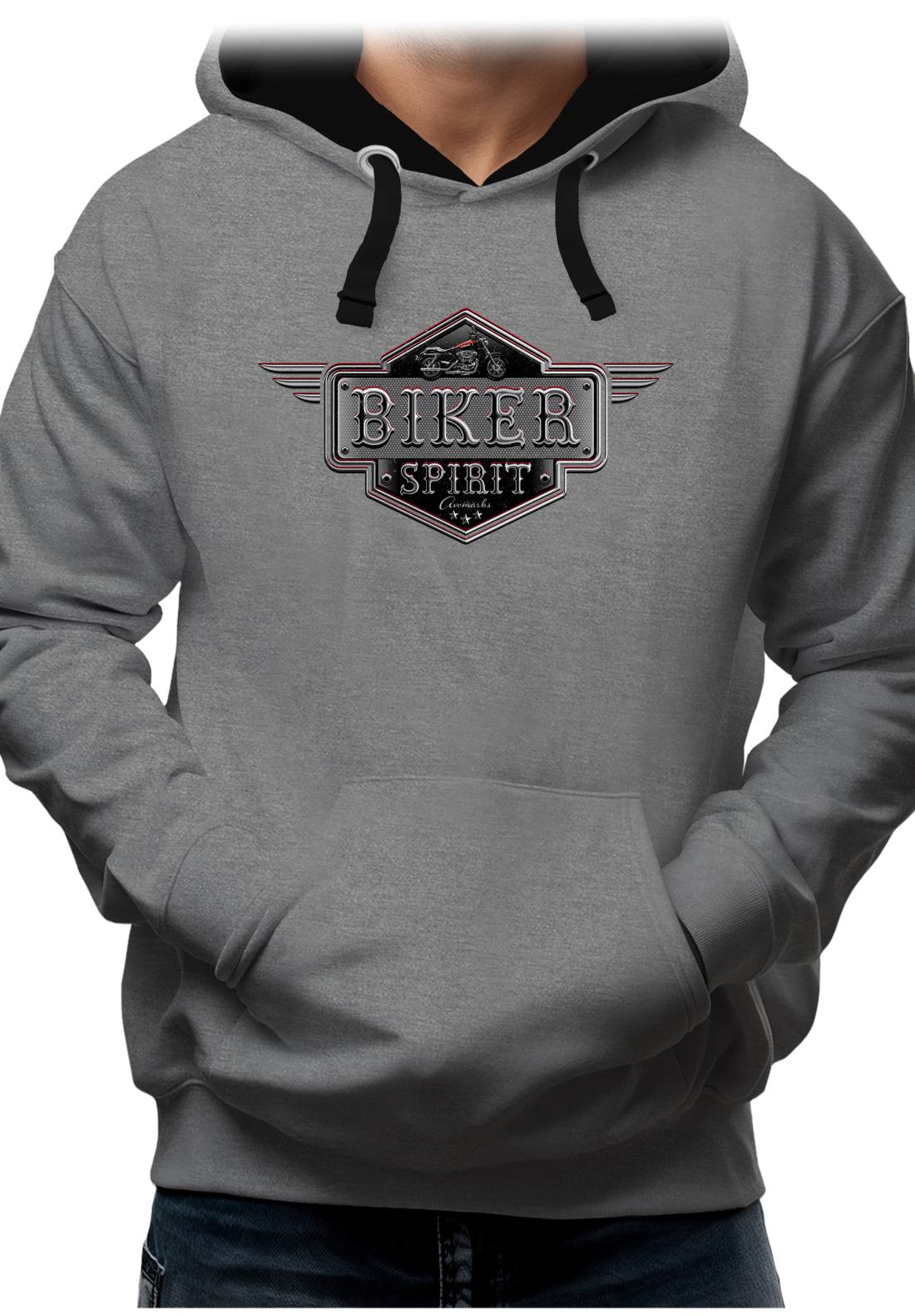 Sweat Adulte L'esprit biker