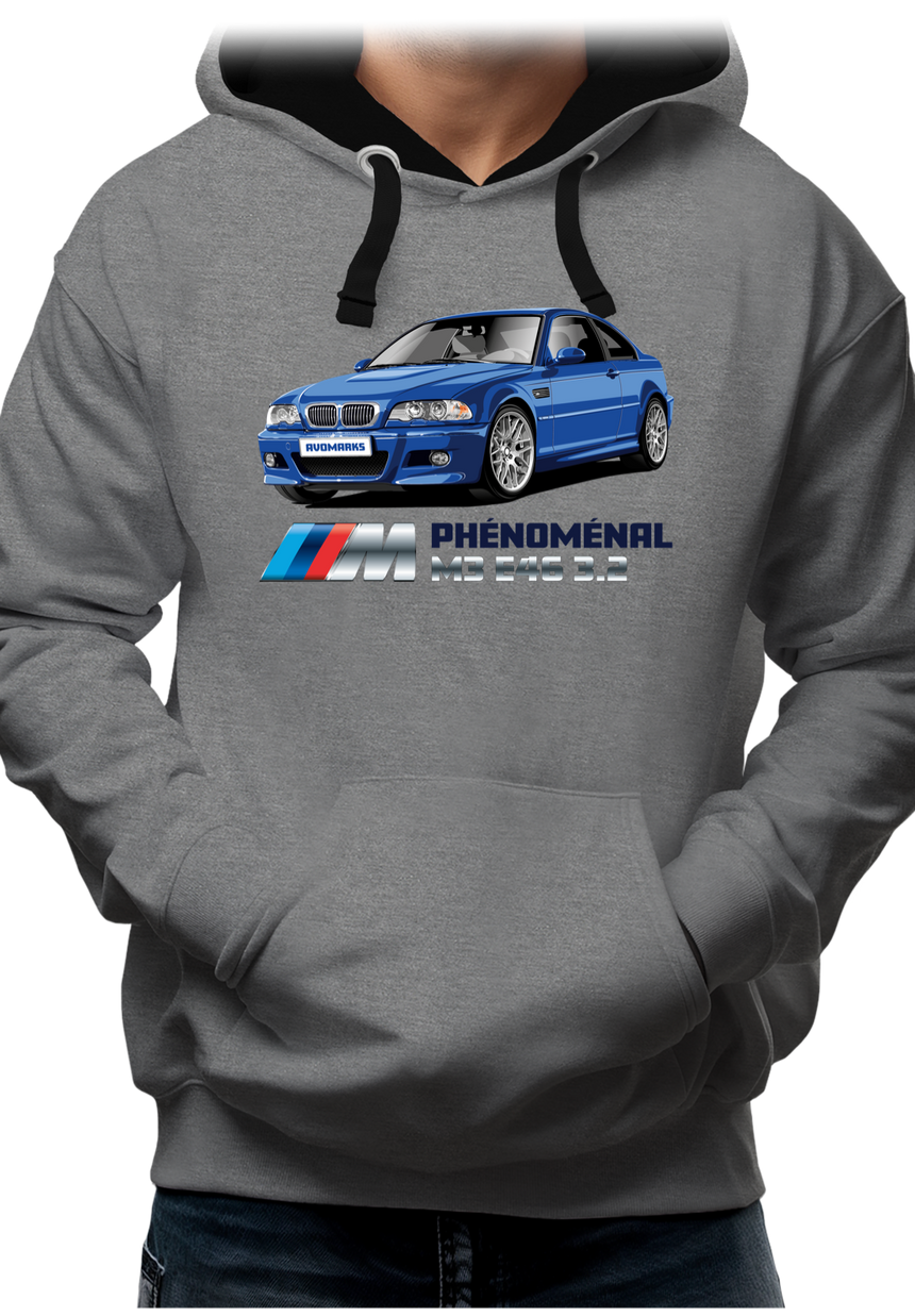 Sweat Adulte Voiture la E46