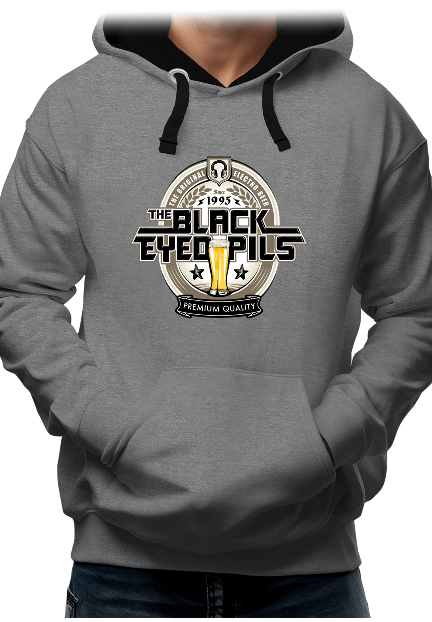 Sweat Adulte Bière Black Eyed Pils