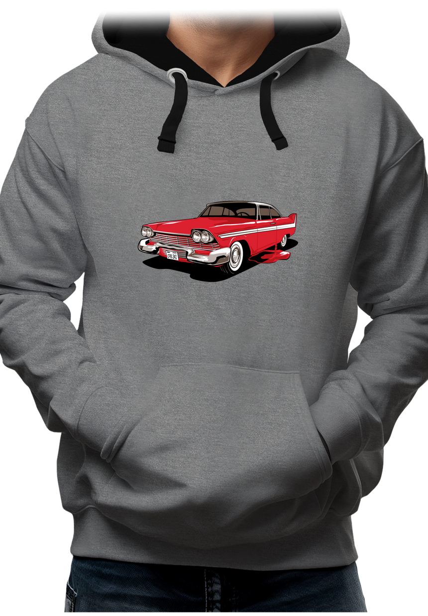 Sweat Adulte Voiture Christine