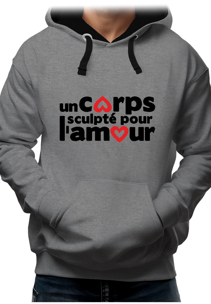 Sweat Adulte Un corps sculpté pour l'amour en couple