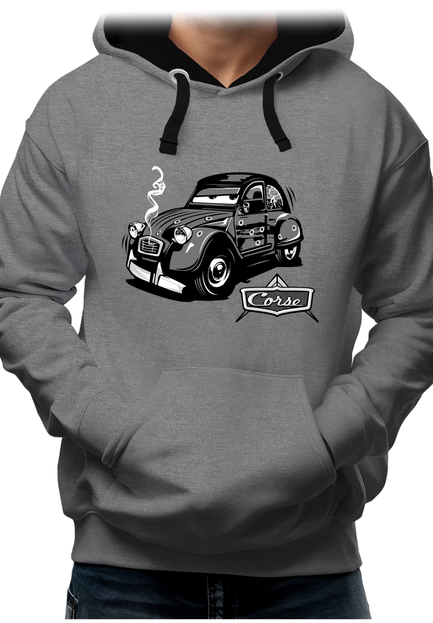 Sweat Adulte 2CV made in Corse