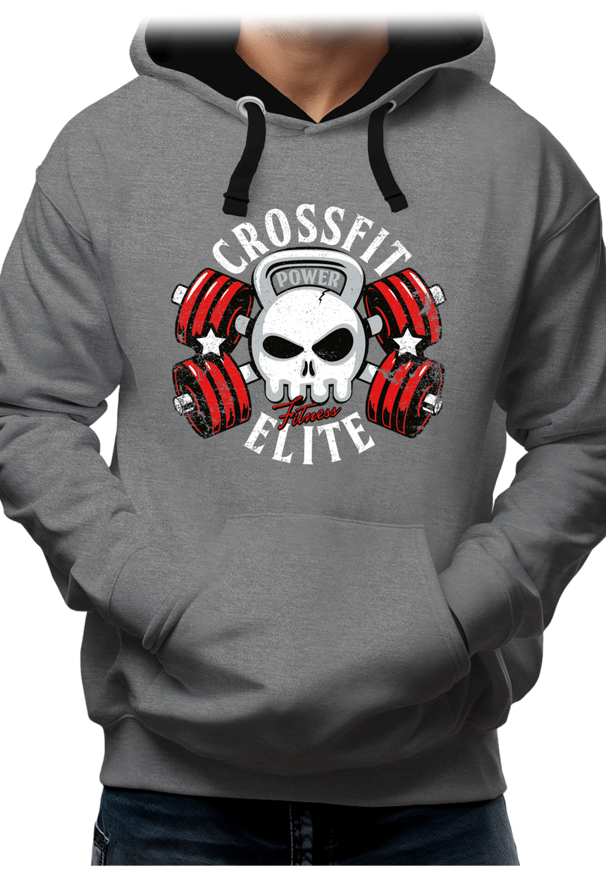 Sweat Adulte Le poids du Crossfit d'élite