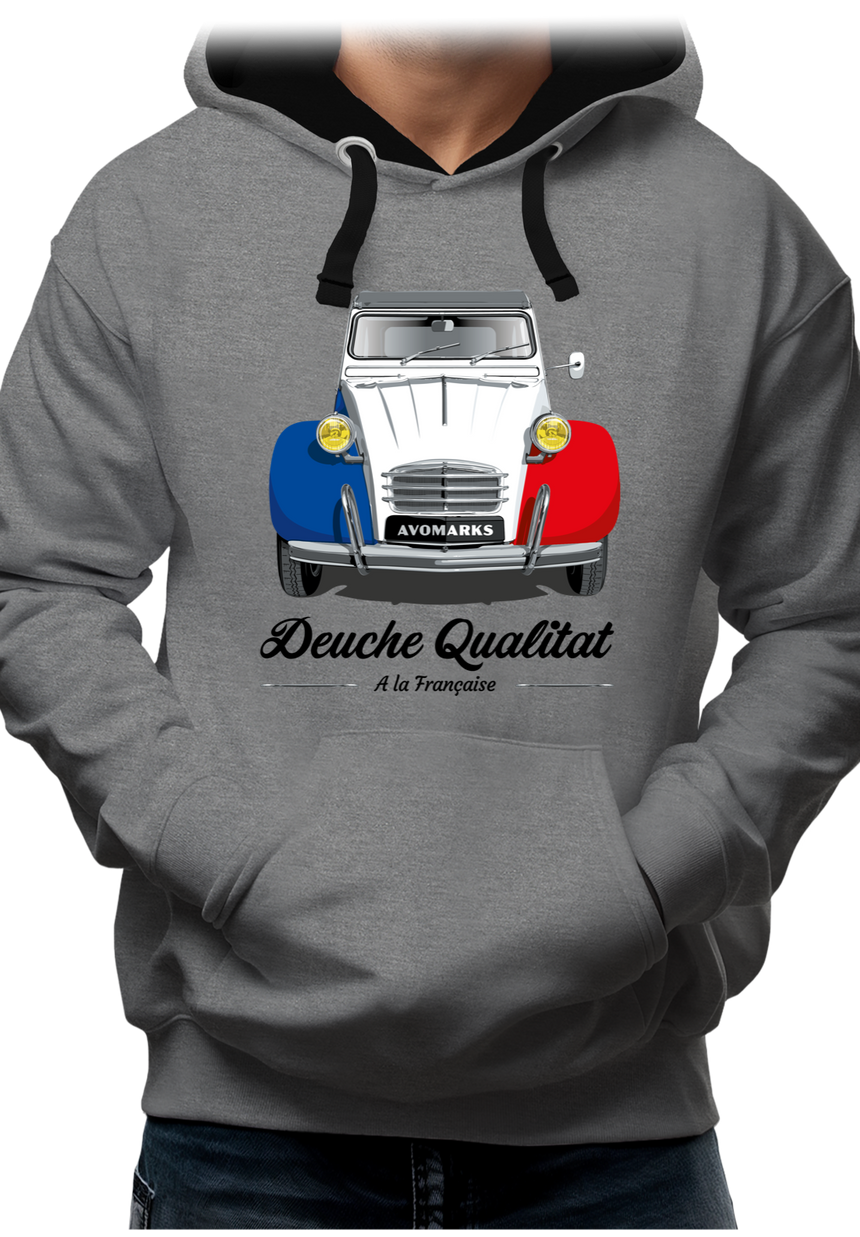 Sweat Adulte 2 CV qualité à la française