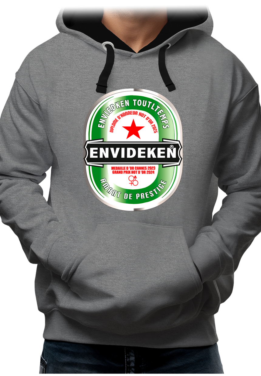 Sweat Adulte Enviedeken tout le temps