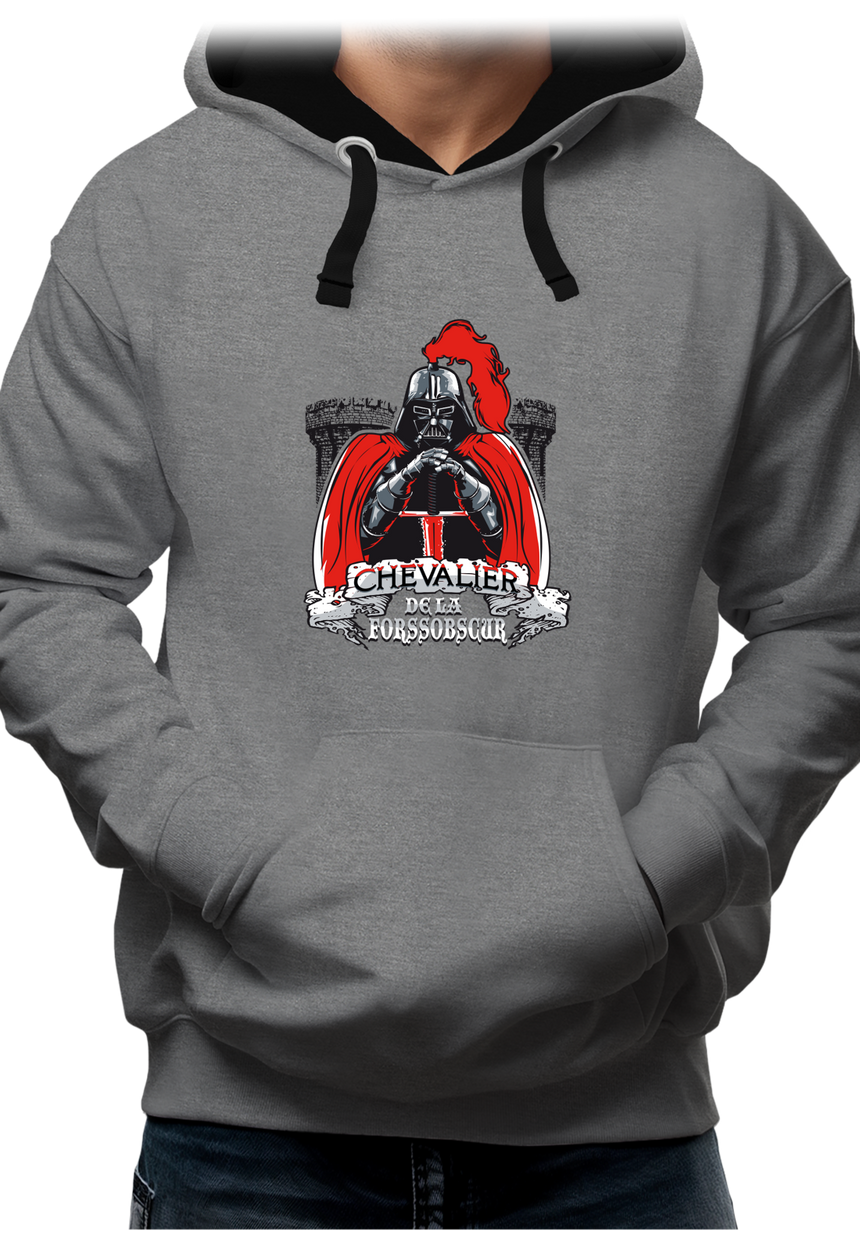 Sweat Adulte Chevalier de la forssobscur