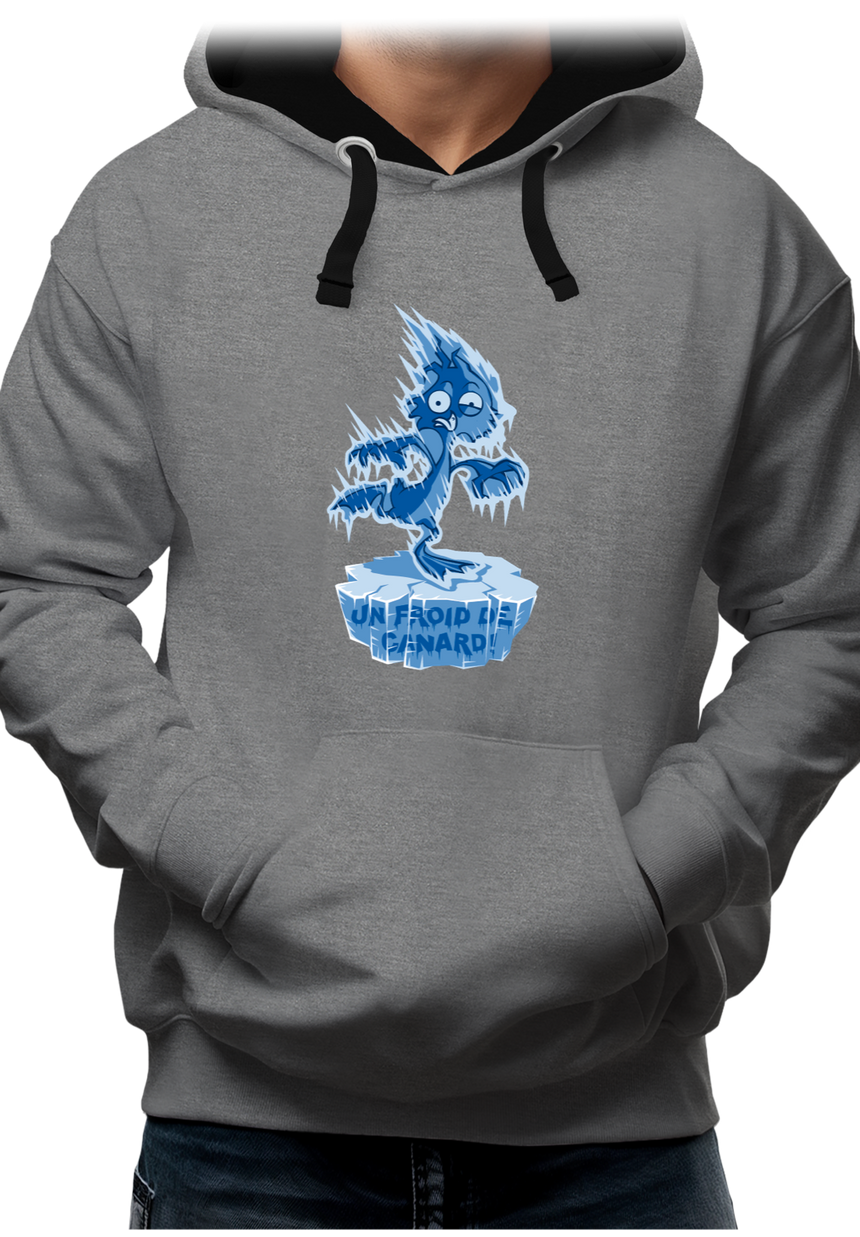 Sweat Adulte Froid de Canard
