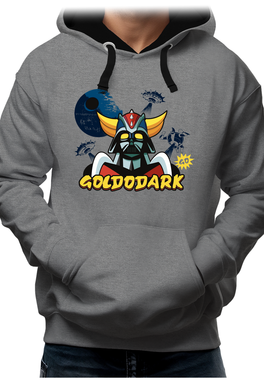 Sweat Adulte Goldodark le retour de l'astérohache