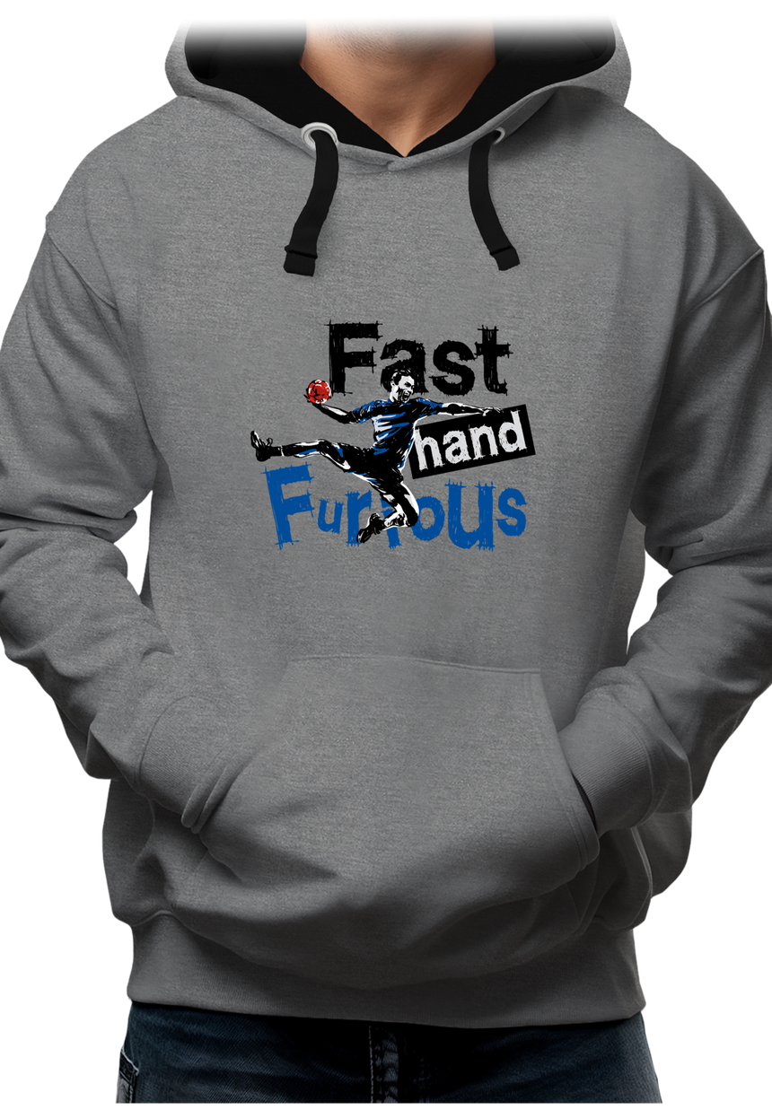 Sweat Adulte Fast Hand Furious handball