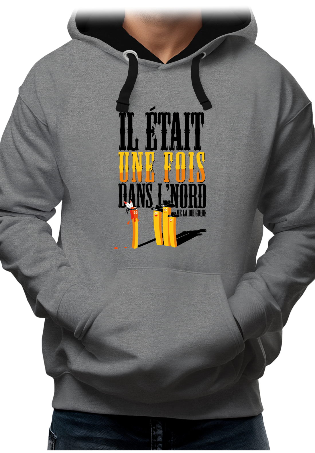 Sweat Adulte Il était une fois dans l'Nord