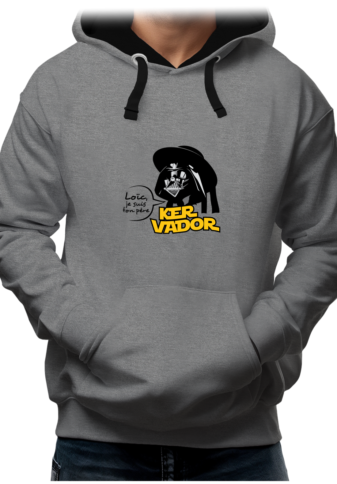 Sweat Adulte Kervador Et Son Fils Loic