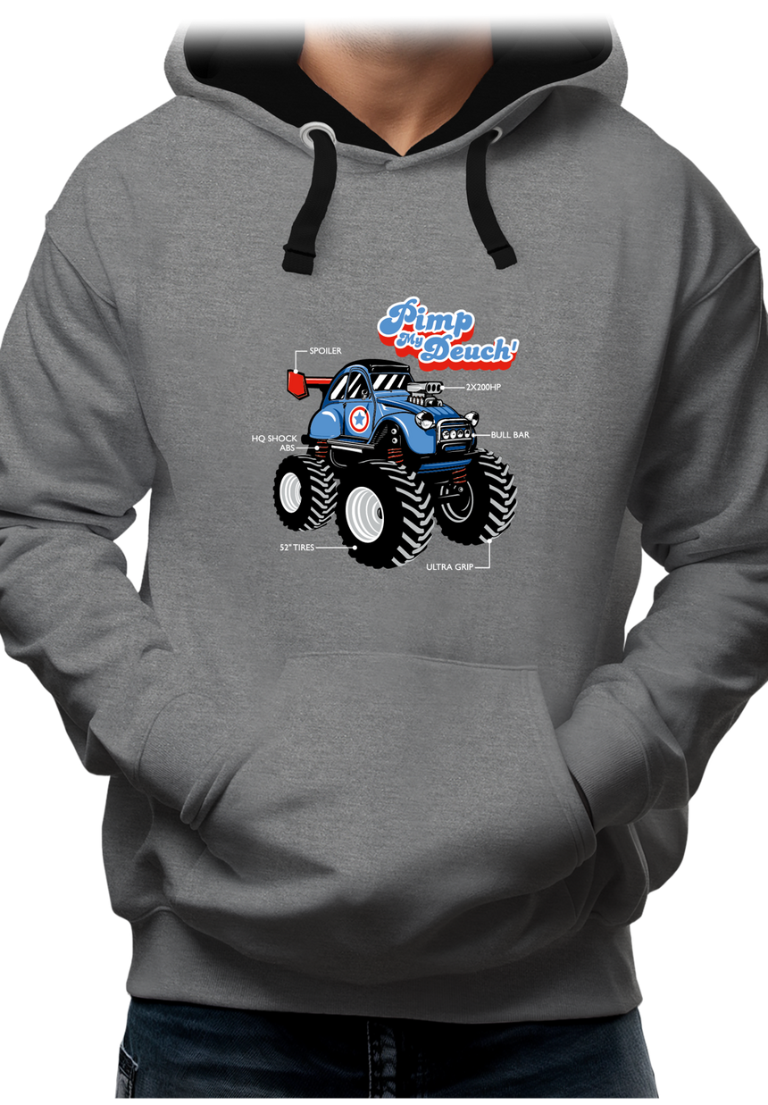 Sweat Adulte Monster Deuch