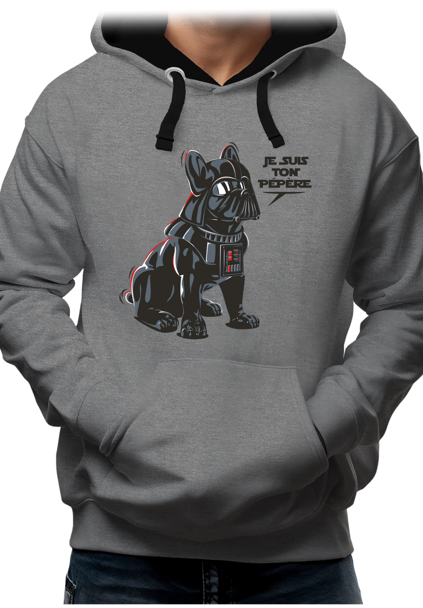 Sweat Adulte Je suis ton Pépère