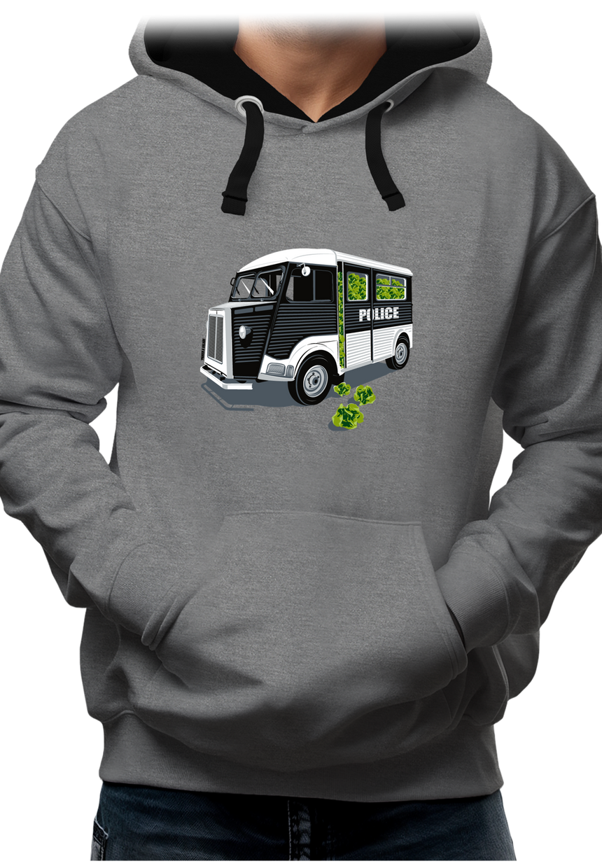 Sweat Adulte Panier à Salade : type H