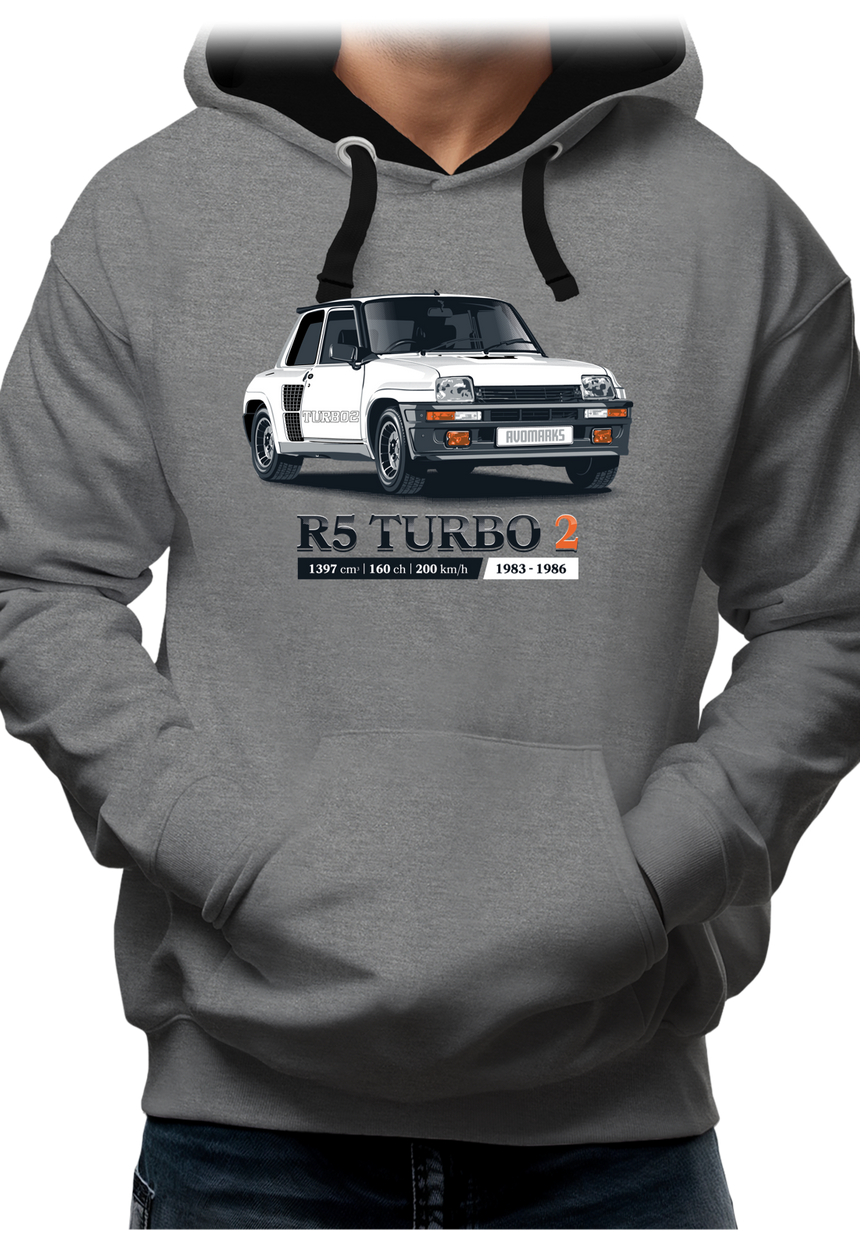 Sweat Adulte R5 Turbo 2