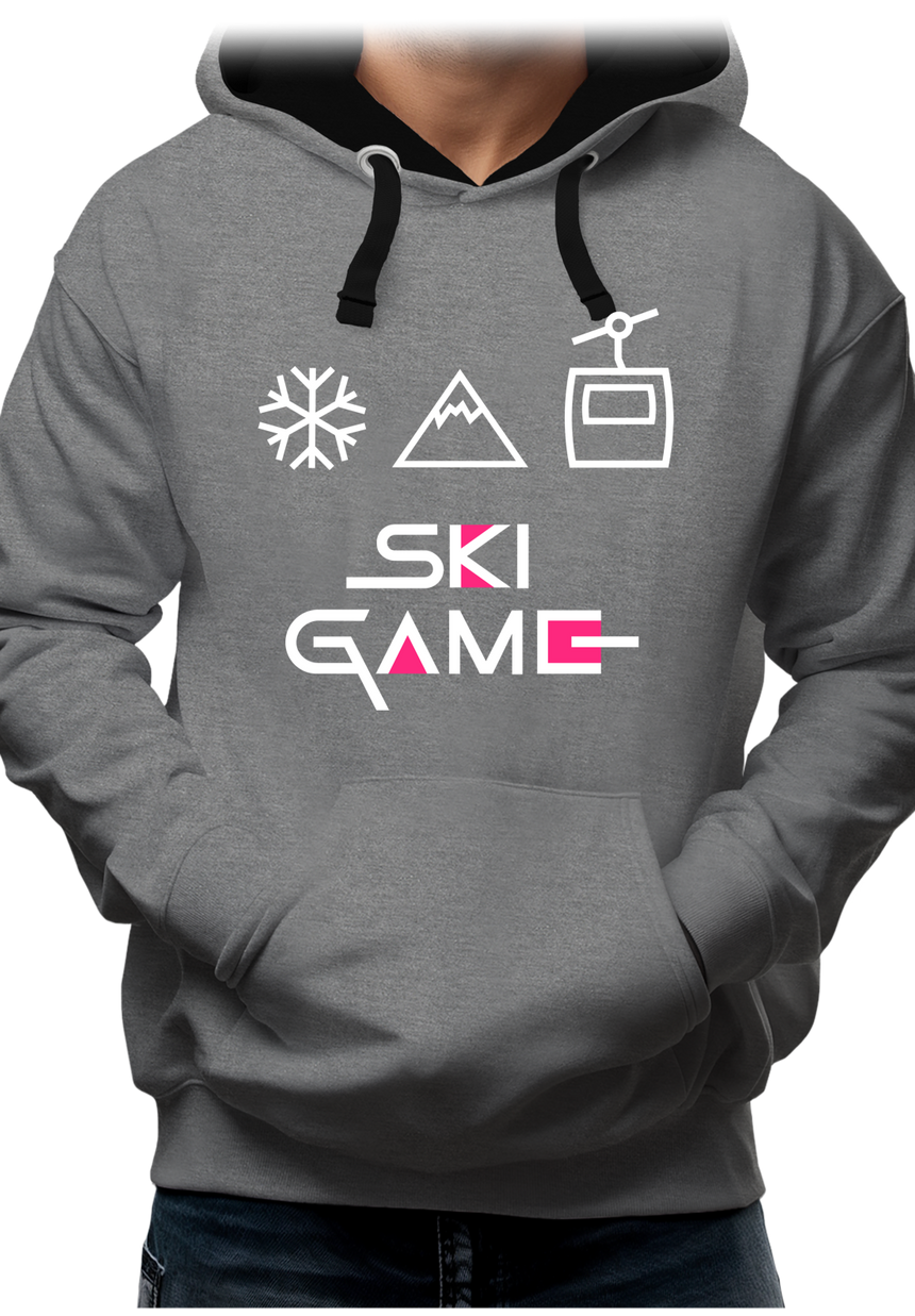 Sweat Adulte Ski game