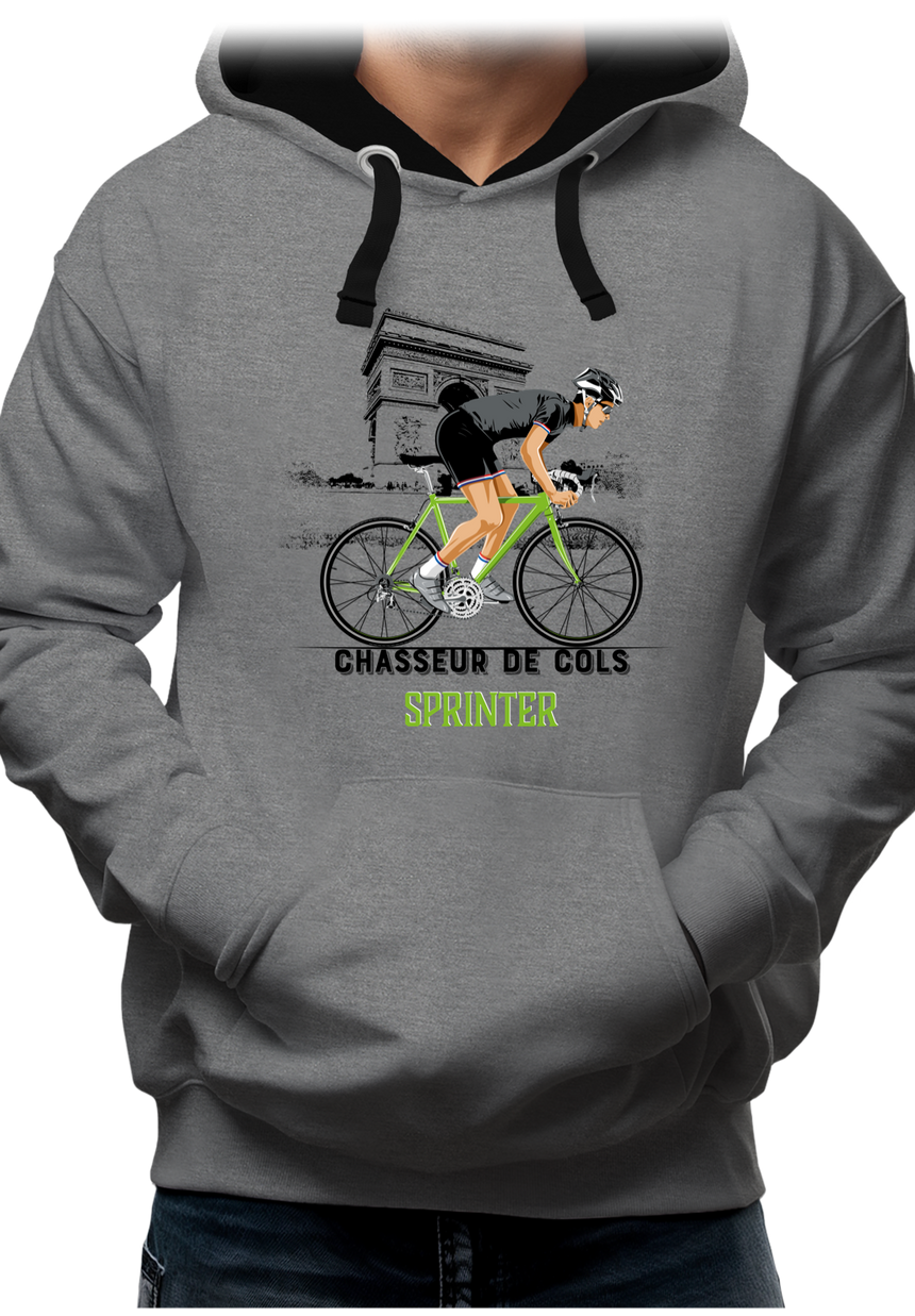 Sweat Adulte Chasseur de Cols - Sprinter