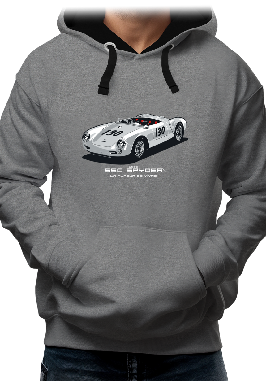 Sweat Adulte Voiture 550 spyder