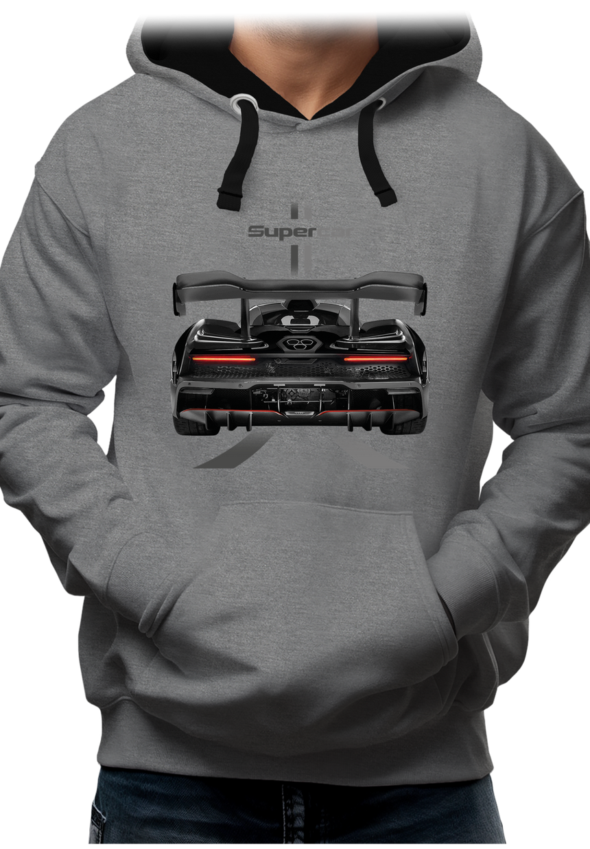 Sweat Adulte La voiture Mc de Ayrton